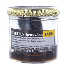 Extra black truffles
