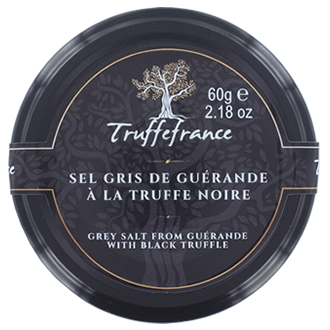 Sel gris de Guérande à la truffe noire 60g