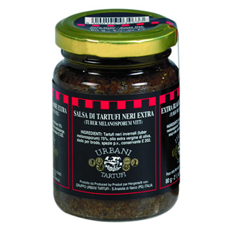 Sauce de truffes noires pasteurisée 50g