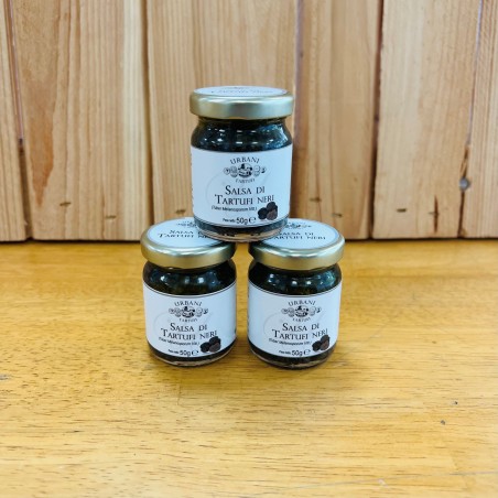 Sauce de truffes noires pasteurisée