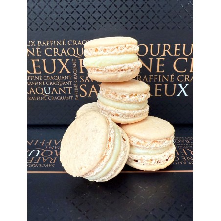 macarons à la truffe blanche