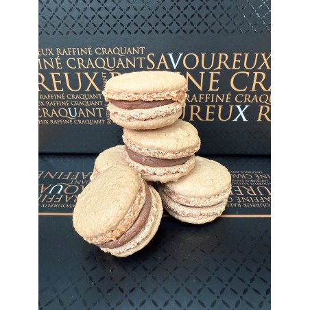 macarons à la truffe d'été