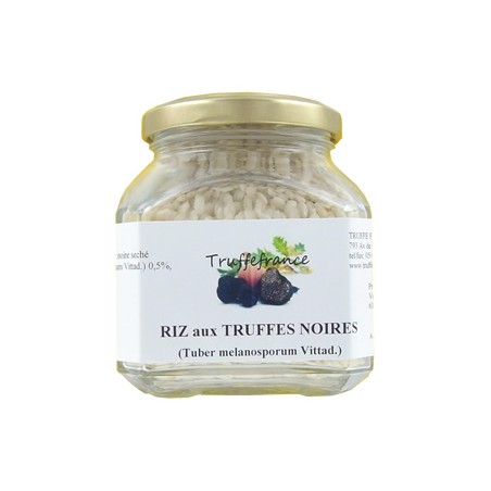 riz aux truffes noires