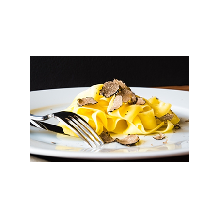 Tagliatelles à la truffe d'été
