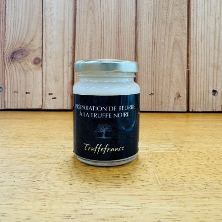 crème de beurre à la truffe noire
