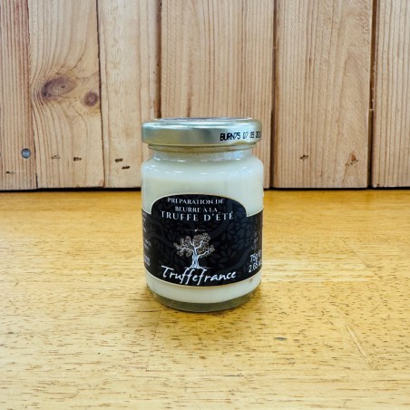 crème de beurre à la truffe d'été