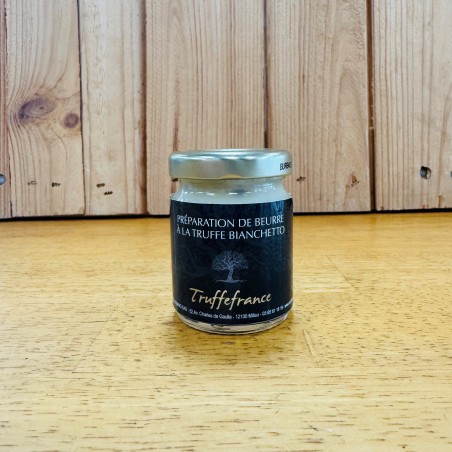crème de beurre à la truffe blanche
