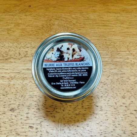 beurre aux truffes blanches