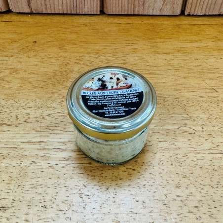 beurre aux truffes blanches