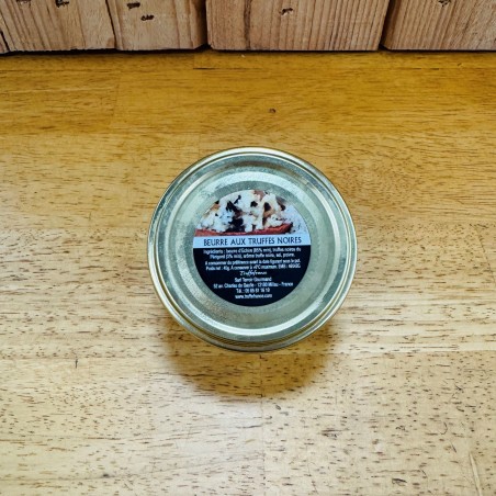 beurre aux truffes noires