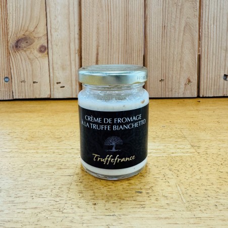 crème de fromage à la truffe Bianchetti