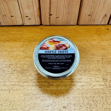 Soufflé truffé à 3%