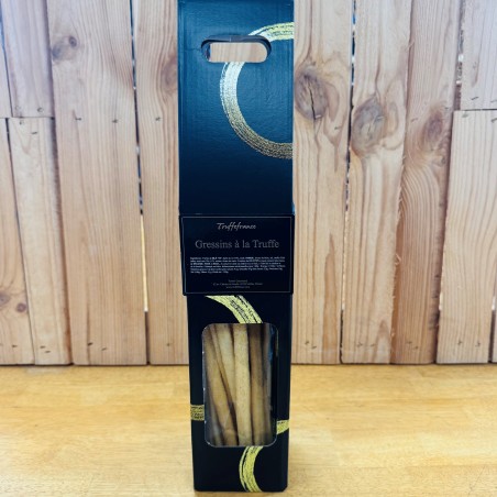 gressins à la truffe d'été