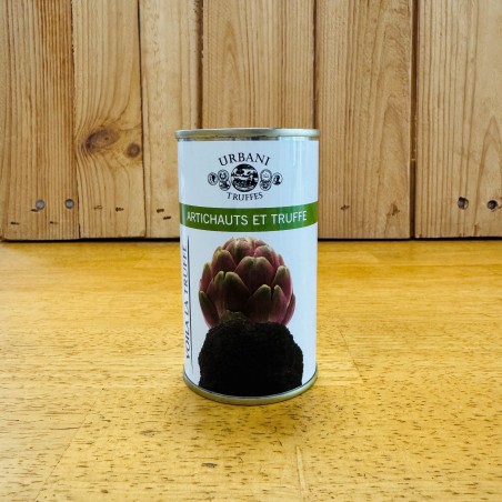 artichaut et truffe d'été