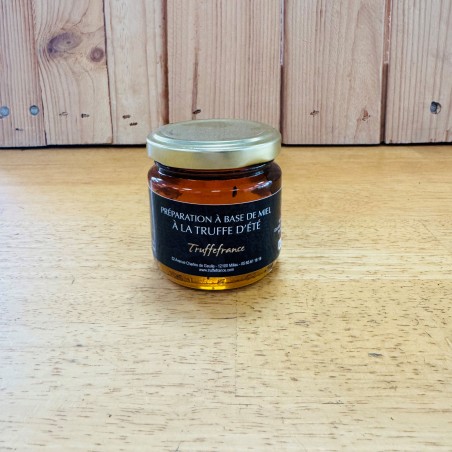 miel toutes fleurs à la truffe d'été