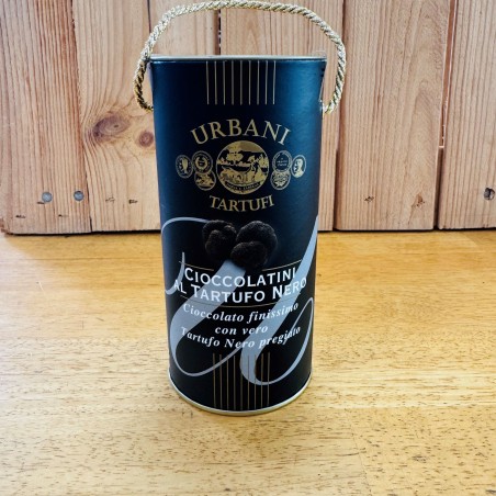 bonbons chocolat truffe noire