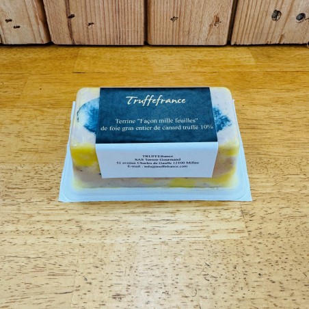 terrine de foie gras entier de canard