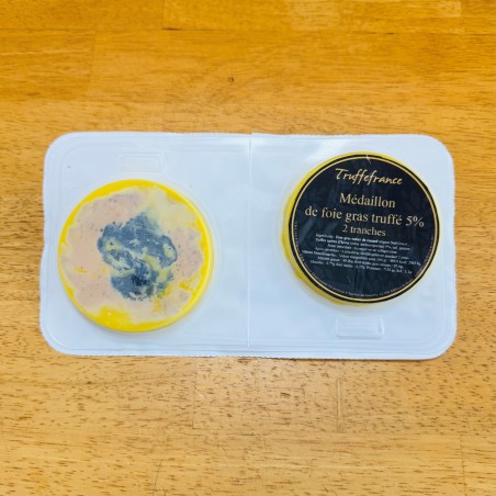 médaillons de foie gras de canard entier