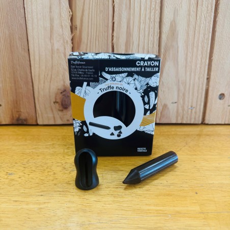 crayon truffe noire