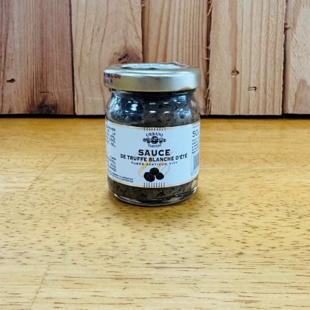 Sauce de truffes d'été pasteurisée