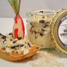 Beurre aux truffes noires 45g - 3% de Truffes
