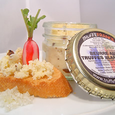 Beurre aux truffes - 3% truffes blanches 45g