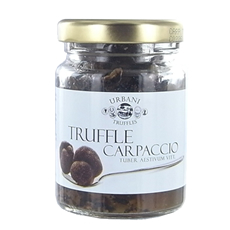 Summer truffles carpaccios