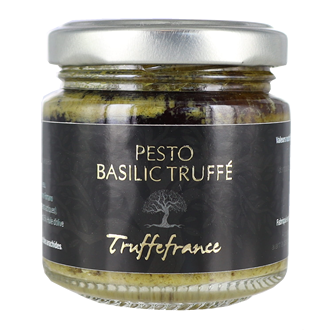 Pesto basilic truffé