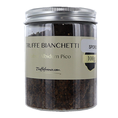 Spores de truffes Bianchetti surgelées 100g