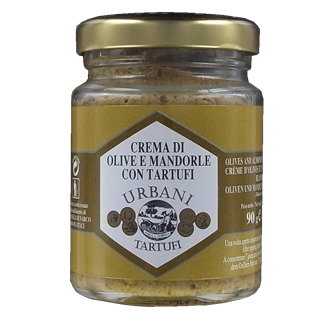 Crème d'olives et amandes aux truffes 90g