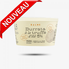 La Burrata du Pays Basque à la truffe d'été 5% 150g