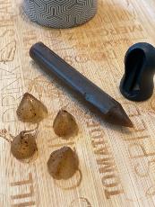Assaisonnement à tailler: coffret crayon truffe noire