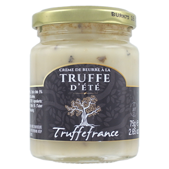 Crème de beurre à la truffe d'été (Tuber Aestivum) 75g