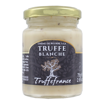 Crème de beurre à la truffe blanche
