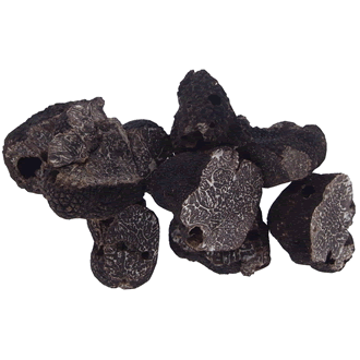 Morceaux de truffes noires (Tuber mélanosporum) surgelées 100g