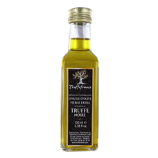 Huile d'olive vierge extra et arôme truffe noire 100ml DLC COURTE