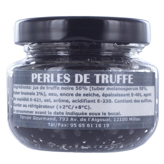 Perles de truffe 50g