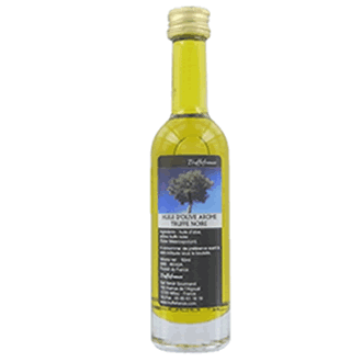 Préparation culinaire à base d'huile d'olive et arôme truffe noire 50ml