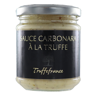 Sauce Carbonara à la Truffe 180gr