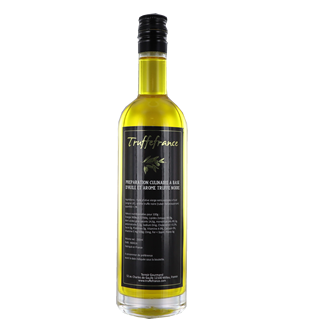 Huile d'olive et arôme truffe noire 250ml