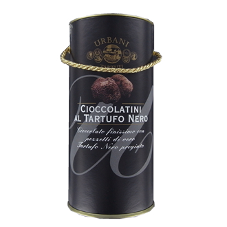 Bonbons de chocolat à la truffe noire 75g