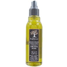 Condiment based on Extra Virgin Olive Oil and black Truffle - Spray 100 ml