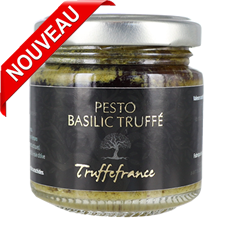 Pesto basilic truffé