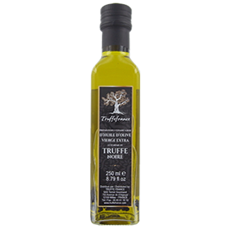 Huile d'olive vierge extra et arôme truffe noire 250ml