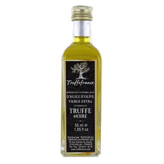 Huile d'olive vierge extra et arôme truffe noire 55ml
