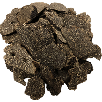 Eclats de truffes noires fraîches 100g - Tuber Melanosporum 2ème choix