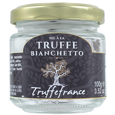 	Fine salt with truffle Bianchetti (Tuber Albidum Pico) 100g 
