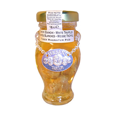 Verrine de truffes blanches, 18g extra